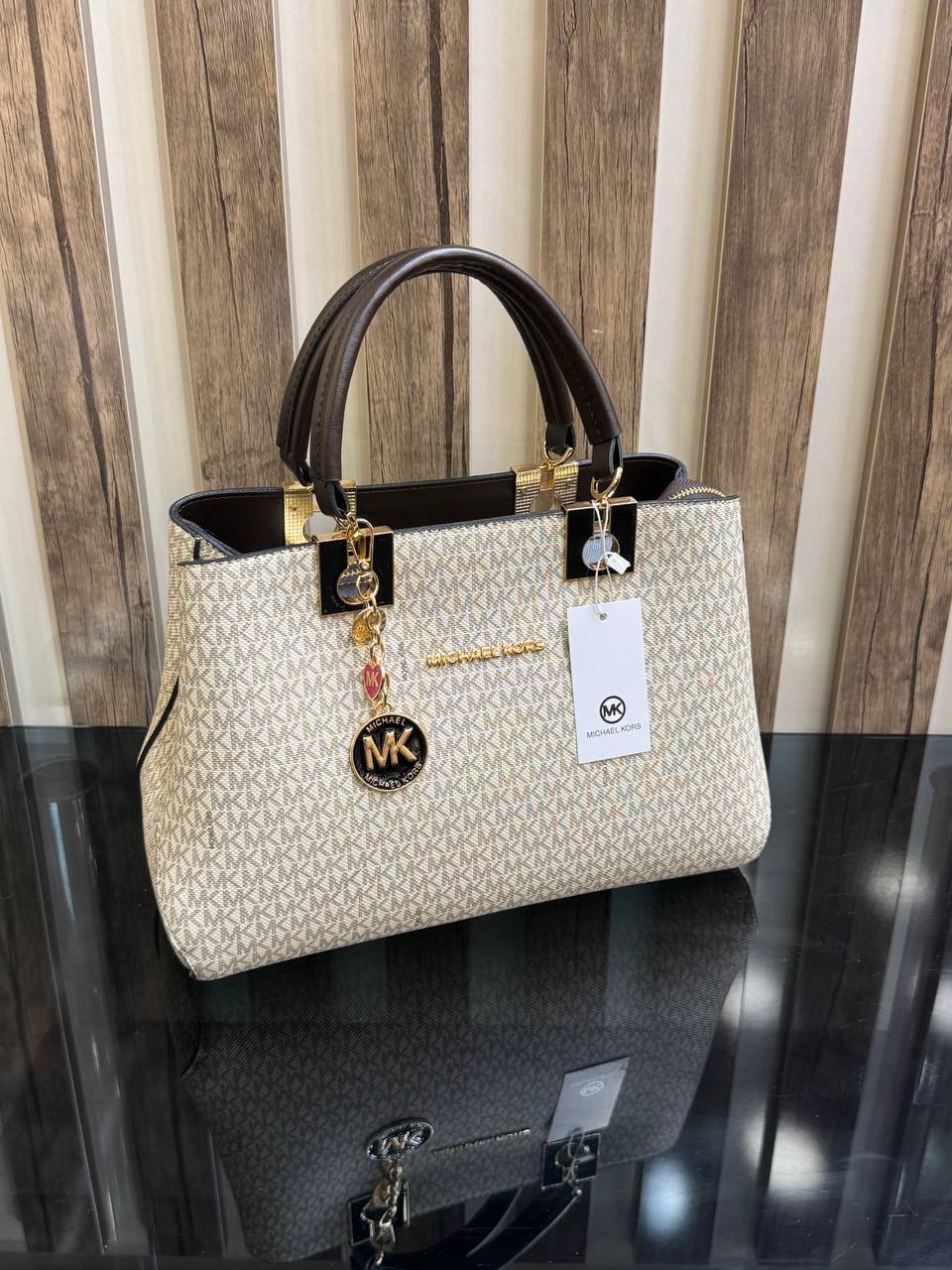Jet Set Monogram Tote
