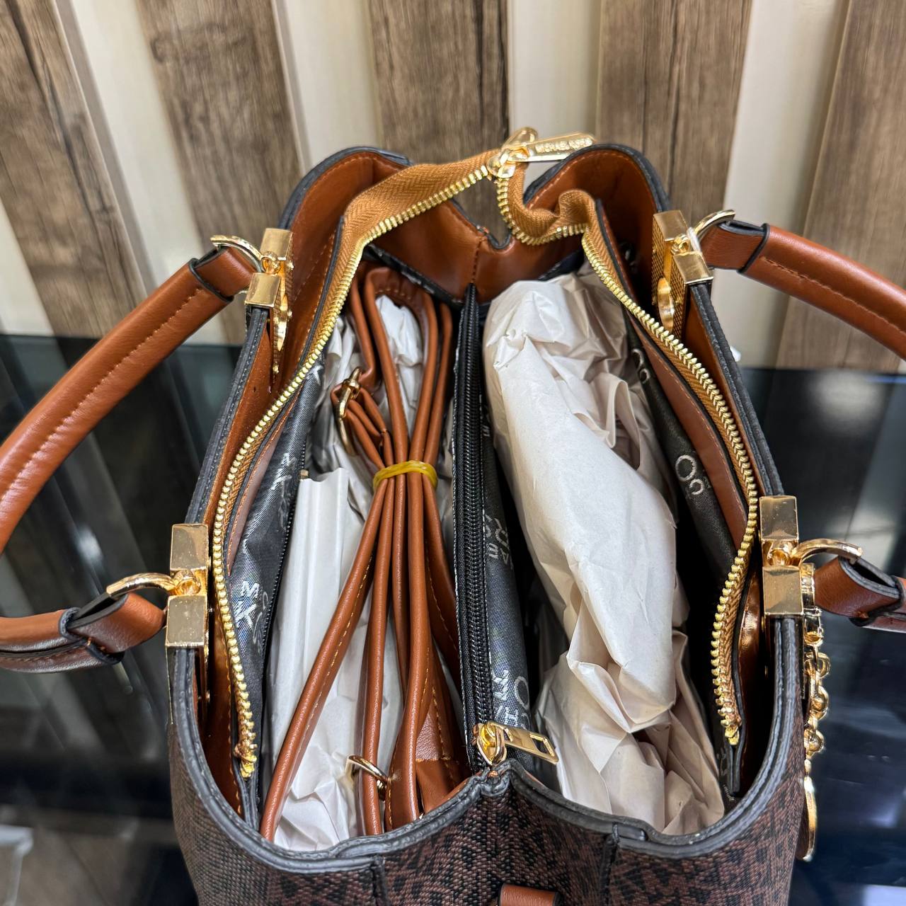 Jet Set Monogram Tote - Зображення 3
