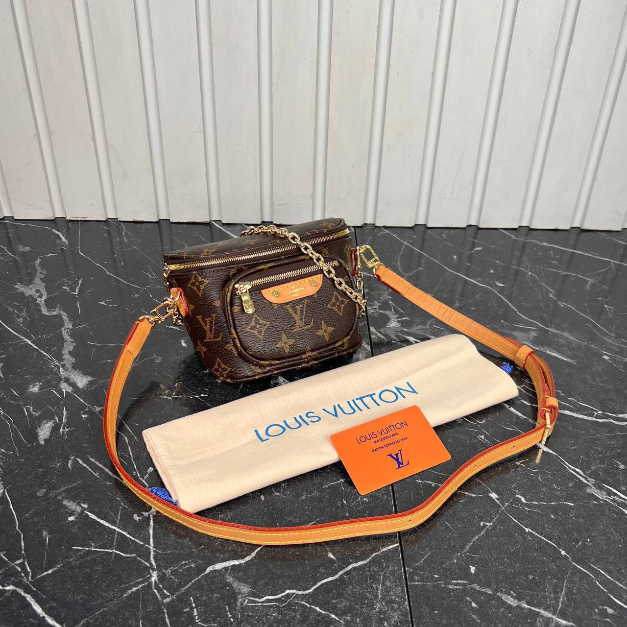 Monogram Mini Bag & Belt Bag